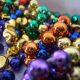 mardi gras beads