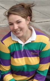 Audrey Mardi Gras