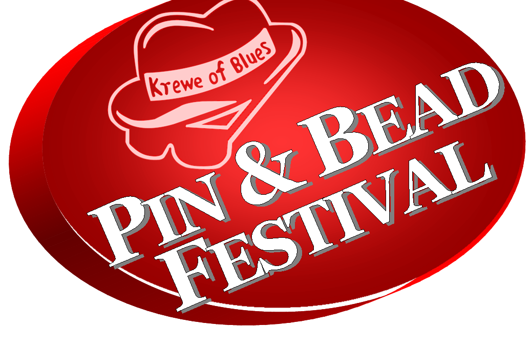Krewe of Blues Pin & Bead Festival