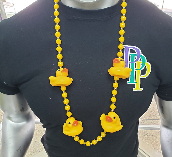 Yellow Duck Beads-1